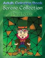 Adult Coloring Book Serene Collection Patterns