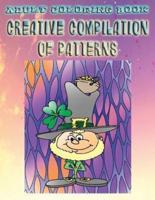 Adult Coloring Book Creative Compilation of Patterns