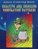 Adult Coloring Book Creative and Inspiring Compilation Patterns
