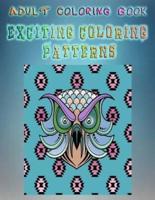 Adult Coloring Book Exciting Coloring Patterns