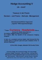 Currency Headswind - Hedge Accounting V - Treasury in Der Praxis
