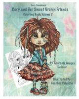 Lacy Sunshine's Rory and Her Sweet Urchin Friends Coloring Book Volume 7