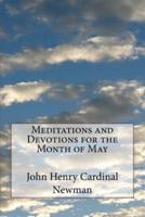 Meditations and Devotions for the Month of May
