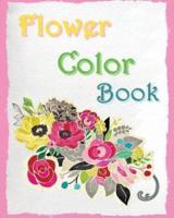 Flower Color Book
