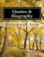 Quotes & Biography