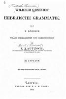 Wilhelm Gesenius' Hebraische Grammatik