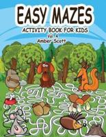 Eazy Mazes Activity Book For Kids - Vol. 4