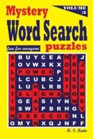 Mystery Word Search Puzzles Volume 3
