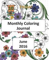 Monthly Coloring Journal
