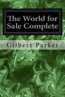 The World for Sale Complete