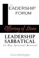 Offering of Stone Leadership Sabbatical