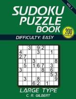 SUDOKU Puzzle Book - EASY