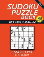 SUDOKU Puzzle Book - MEDIUM
