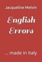 English Errors