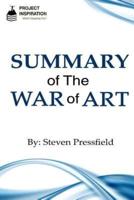 Summary of the War of Art by Steven Pressfield