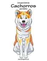 Livro para Colorir de Cachorros para Adultos 1