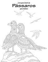 Livro para Colorir de Pássaros para Adultos 1