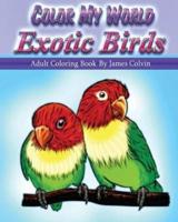 Color My World Exotic Birds