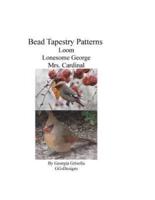 Bead Tapestry Patterns Loom Lonesome George Mrs. Cardinal