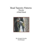 Bead Tapestry Patterns Peyote A Red Head