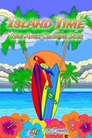 Island Time Mini Adult Coloring Book