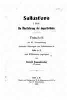 Sallustiana, 1 Heft, Die Uberlieferung Der Jugurthalucke