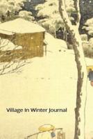 Village In Winter