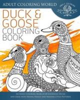 Duck and Goose Coloring Book