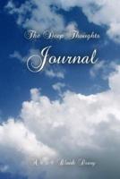 The Deep Thoughts Journal
