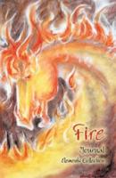 Fire (Elements Collection) - Horse Art Collection Notebook/Journal - Lined Pages
