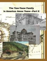 The Yaw-Yeaw Family in America, Volume 9