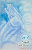 Air (Elements Collection) - Horse Art Collection Notebook/Journal - Lined Pages