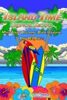 Island Time Mini Adult Coloring Book Journal