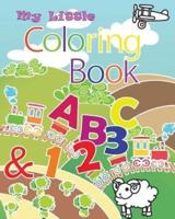 My Little Coloring Book ABC & 123