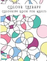 Color Therapy Coloring Book for Adults