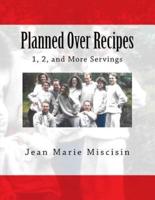 Planned Over Recipes
