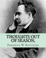 Thoughts Out of Season,