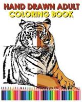 Hand Drawn Adult Coloring Book