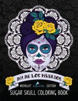 Dia De Los Muertos Sugar Skull Coloring Book
