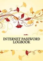 Internet Password Logbook