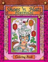 Shoes 'N Hats Portfolio Coloring Book