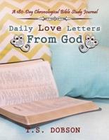 Daily Love Letters from God
