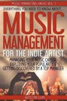 Music Management for the Indie Artist