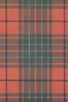 Clan Cumin Scottish Tartan Plaid Journal