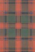 Clan Drummond Scottish Tartan Plaid Journal