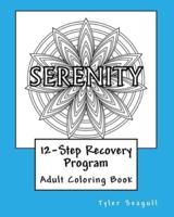12-Step Recovery Program Adult Coloring Book