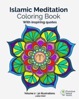 Islamic Meditation Coloring Book, Volume 2