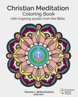 Christian Meditation Coloring Book, Volume 1