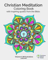 Christian Meditation Coloring Book, Volume 2