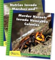 Invasive Species Science: Tracking and Controlling (Set)